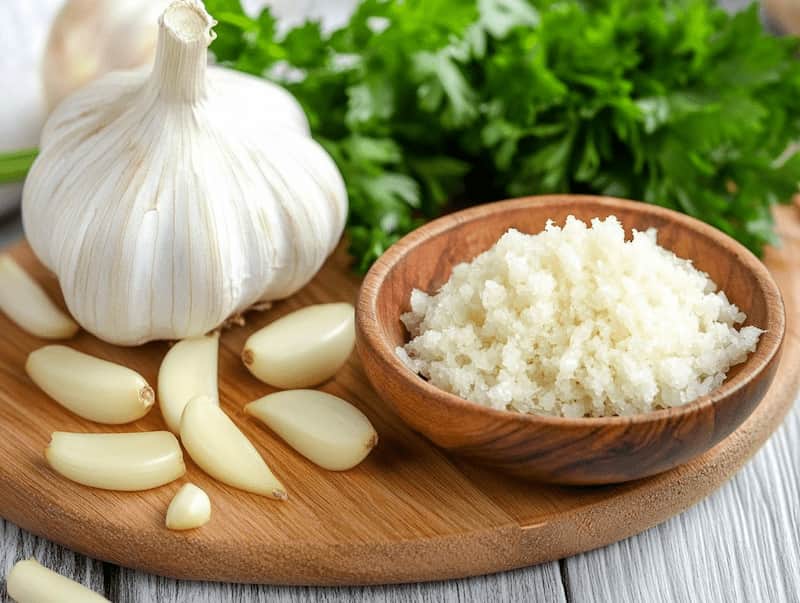 تصویر 4 از پودر سیر عمده انتخابی مناسب برای تولیدکنندگان مواد غذایی